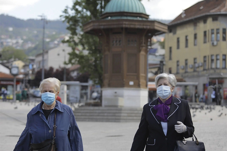 Nošenje maski i dalje obavezno: Restriktivne mjere produžuju se za 14 dana